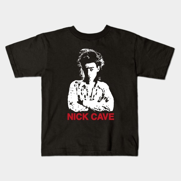 Nick Cave Kids T-Shirt by ProductX